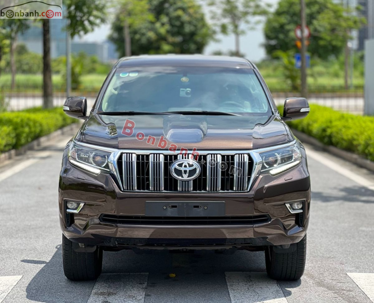 Toyota Prado VX 2.7L 2017