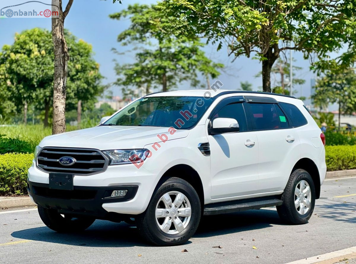 Ford Everest Ambiente 2.0 4x2 MT 2019