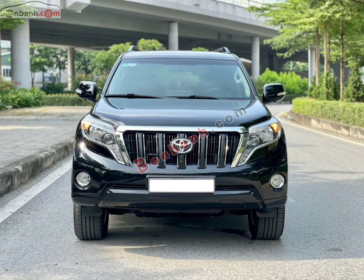 Toyota Prado TXL 2.7L 2015