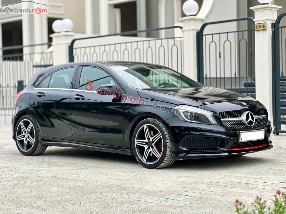 Mercedes Benz A250 Sport AMG 2013