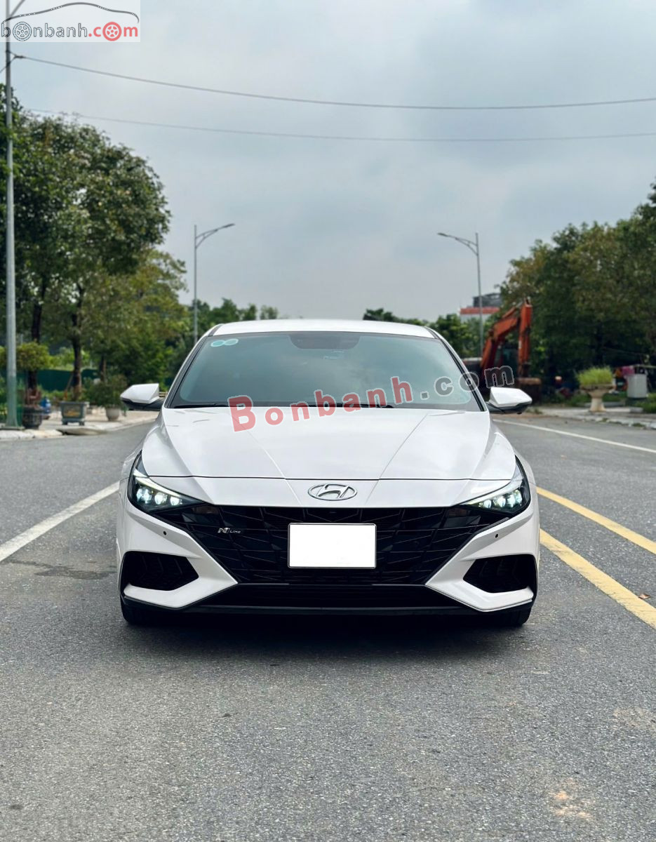 Hyundai Elantra N-Line 1.6 Turbo AT 2023