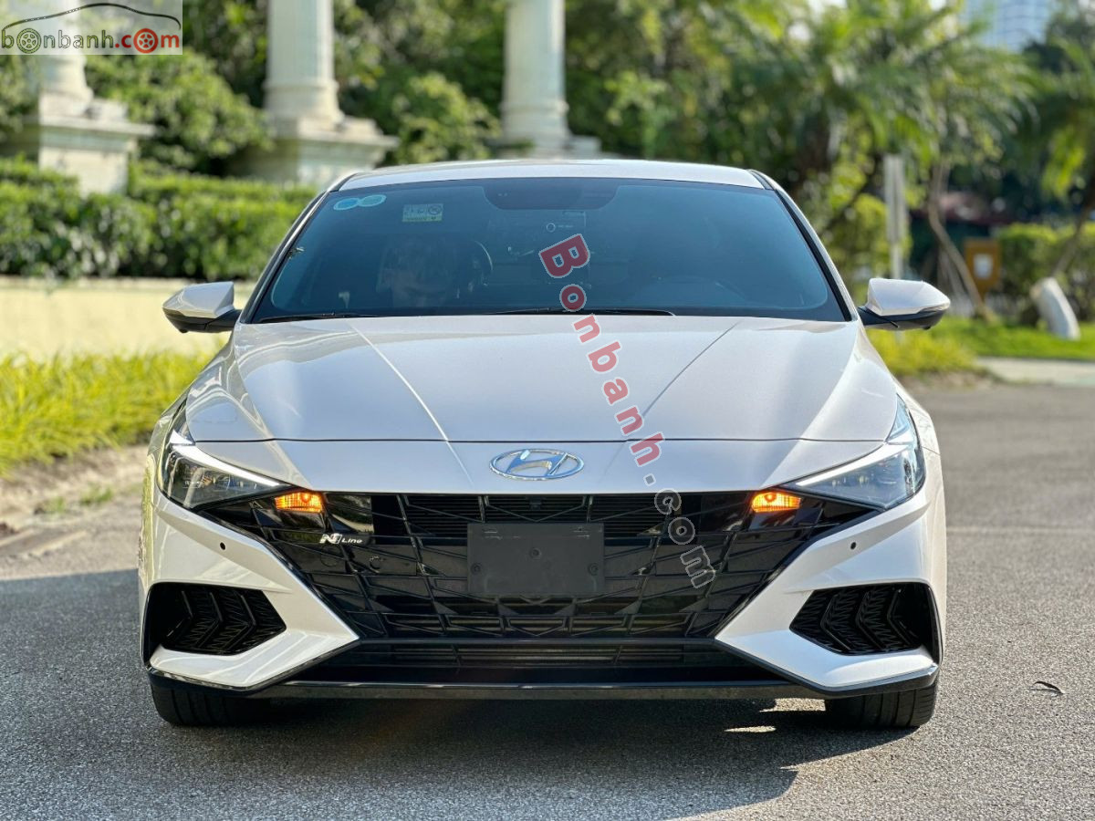 Hyundai Elantra N-Line 1.6 Turbo AT 2023