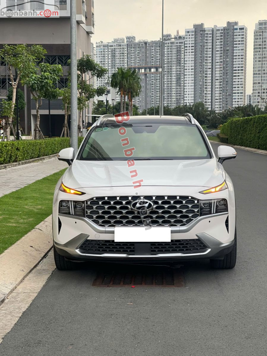 Hyundai SantaFe Cao cấp 2.2L HTRAC 2022