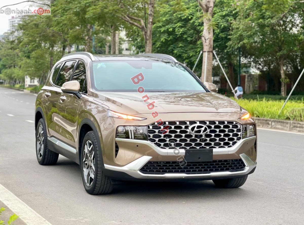 Hyundai SantaFe Cao cấp 2.2L HTRAC 2021