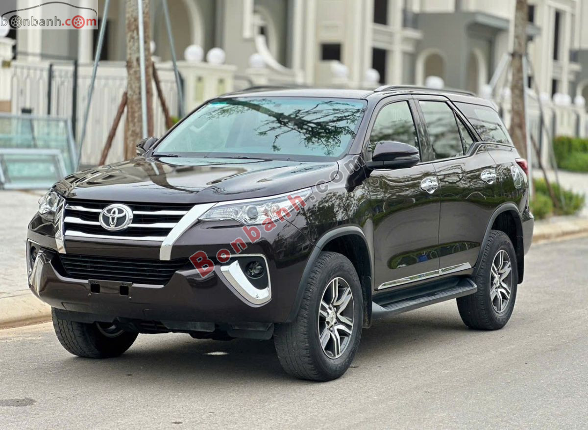 Toyota Fortuner 2.7V 4x2 AT 2019