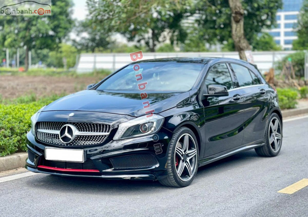 Mercedes Benz A250 Sport AMG 2013