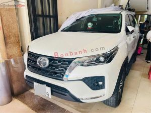 Xe Toyota Fortuner 2.4G 4x2 AT 2021