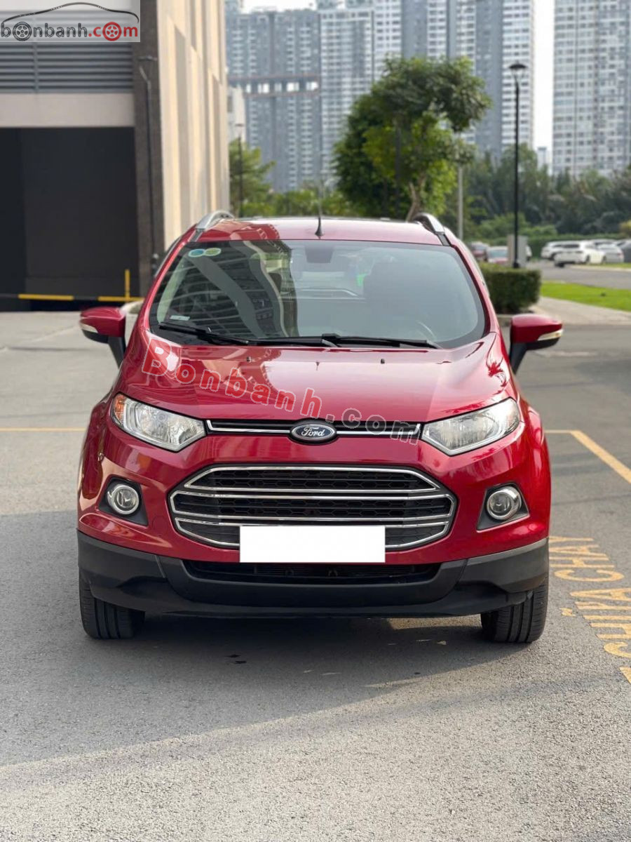 Ford EcoSport Titanium 1.5L AT 2017