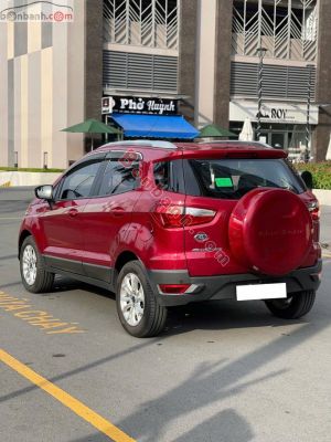 Xe Ford EcoSport Titanium 1.5L AT 2017