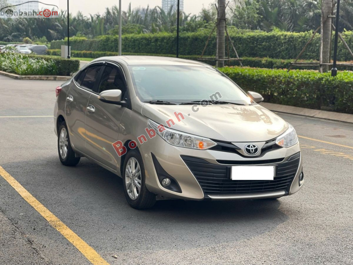 Toyota Vios 1.5E CVT 2019