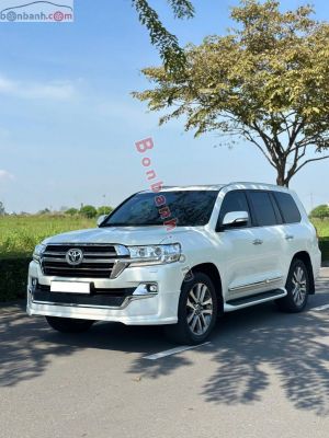 Xe Toyota Land Cruiser VX.R 4.6 V8 2018