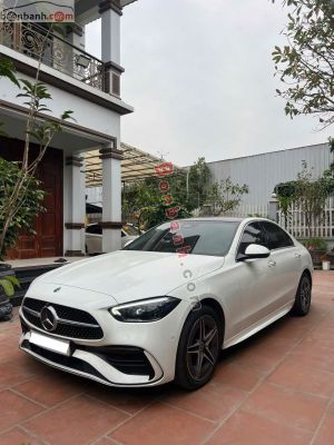 Xe Mercedes Benz C300 AMG 2022