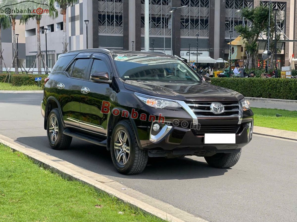 Toyota Fortuner 2.4G 4x2 AT 2019