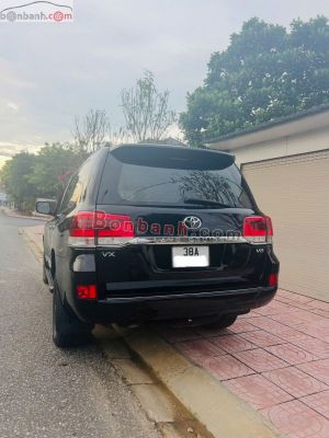 Xe Toyota Land Cruiser VX 4.6 V8 2015