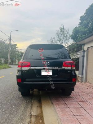 Xe Toyota Land Cruiser VX 4.6 V8 2015