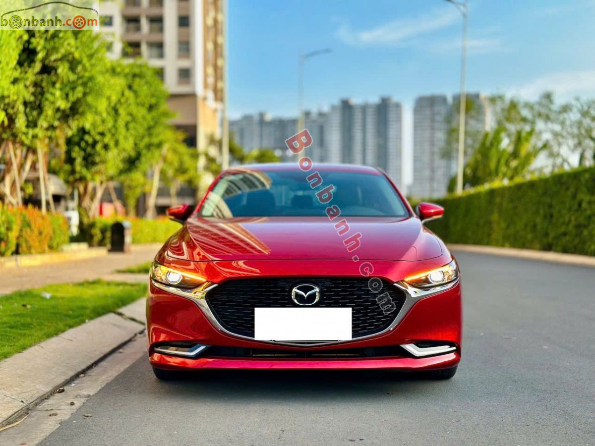 Mazda 3 1.5L Luxury 2021