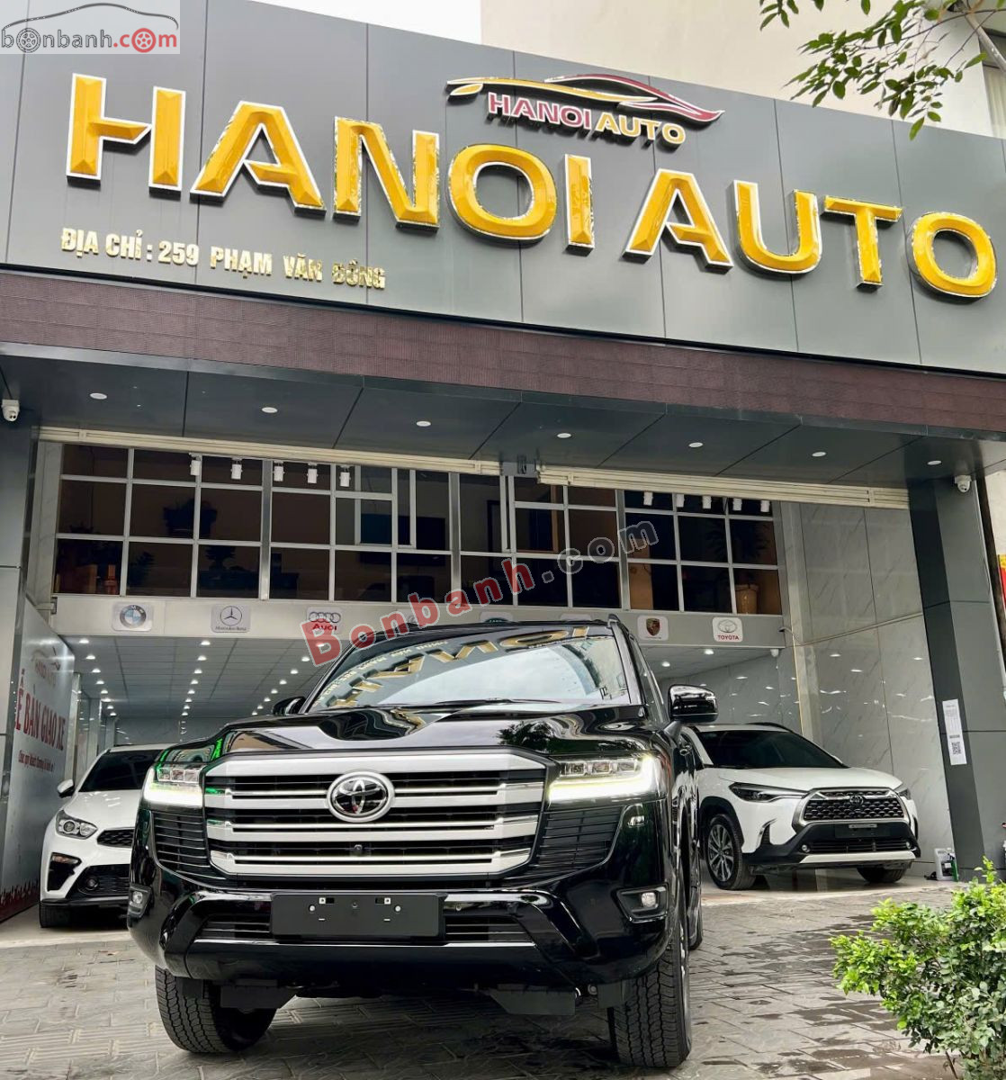 Toyota Land Cruiser 3.5 V6 2024