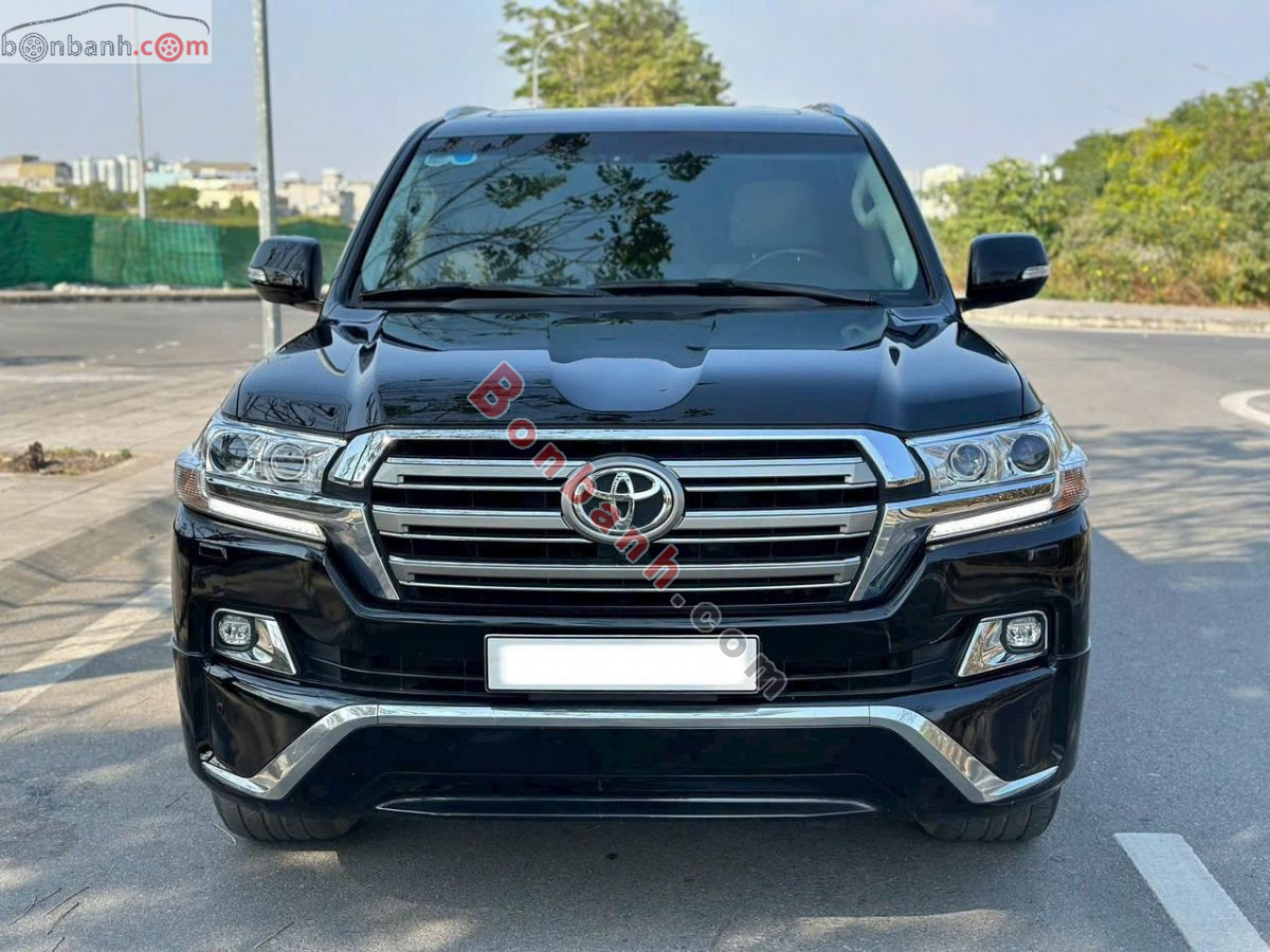 Toyota Land Cruiser 4.6 V8 2020