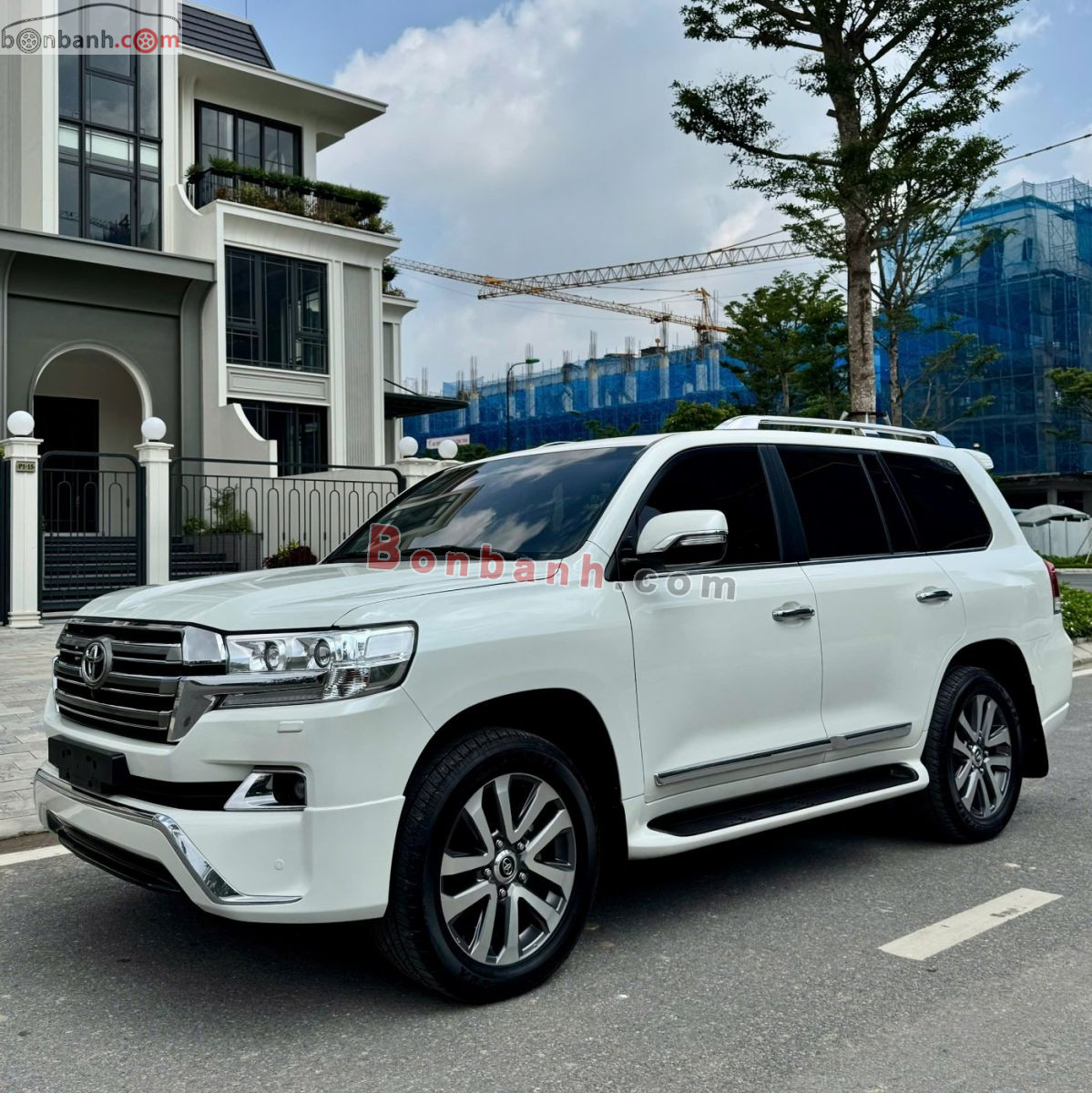 Toyota Land Cruiser VX.R 4.6 V8 2016