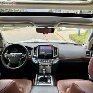 Xe Toyota Land Cruiser VX.R 4.6 V8 2016