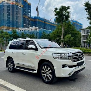 Xe Toyota Land Cruiser VX.R 4.6 V8 2016