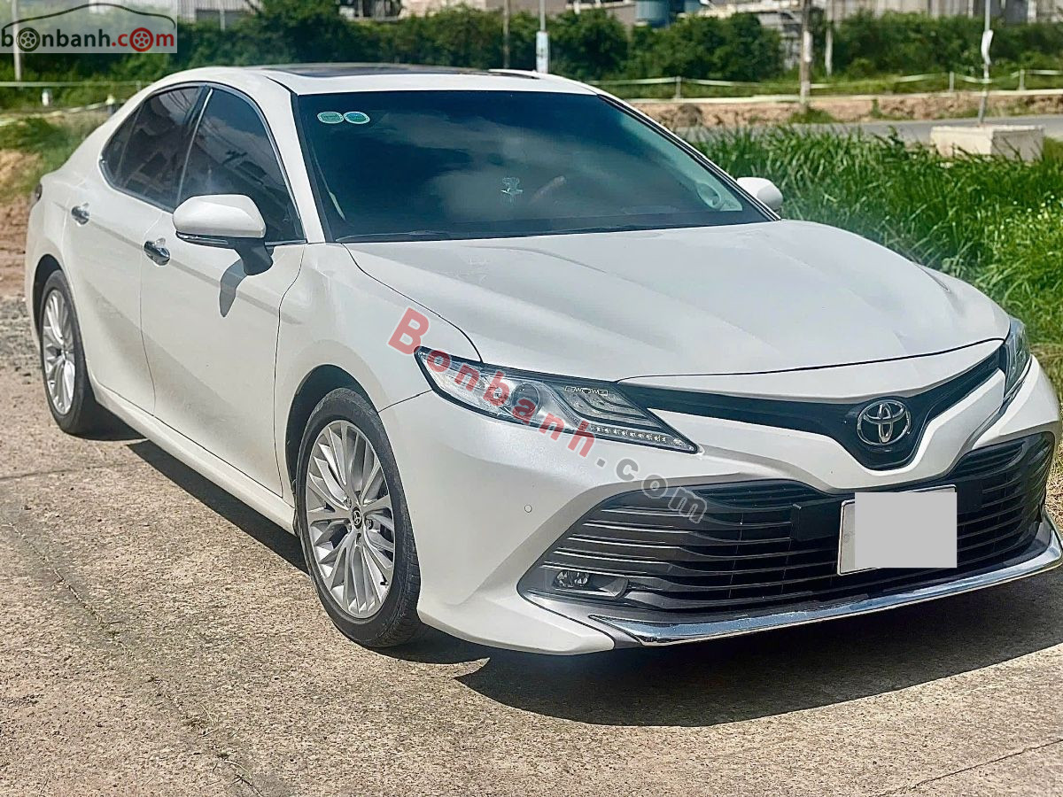 Toyota Camry 2.5Q 2019