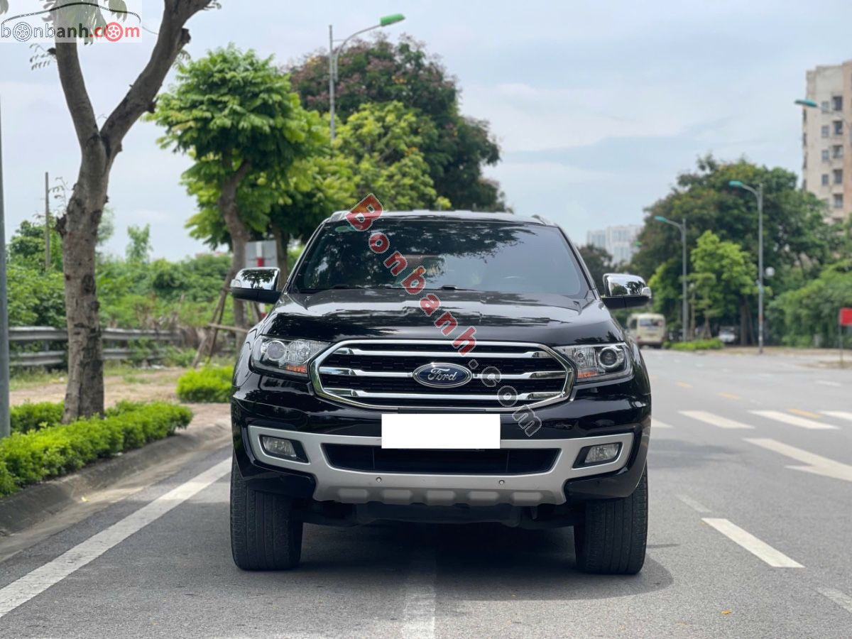 Ford Everest Titanium 2.0L 4x2 AT 2019