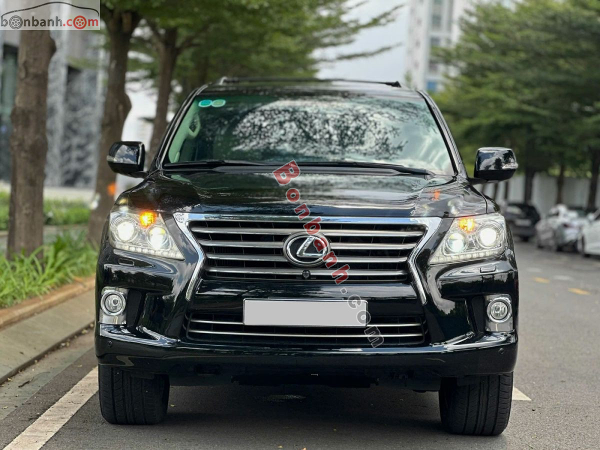 Lexus LX 570 2012