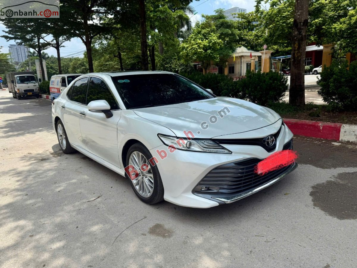 Toyota Camry 2.5Q 2019