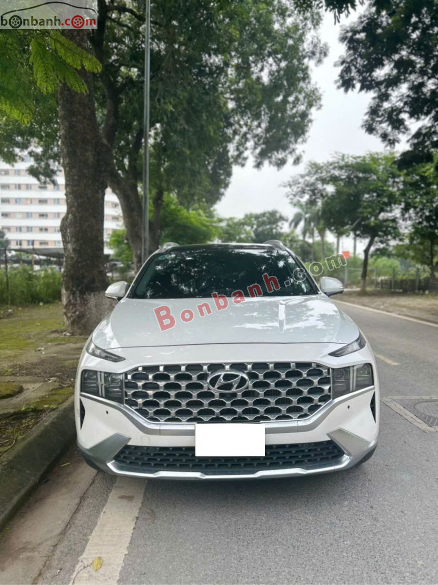 Hyundai SantaFe Cao cấp 2.2L HTRAC 2021