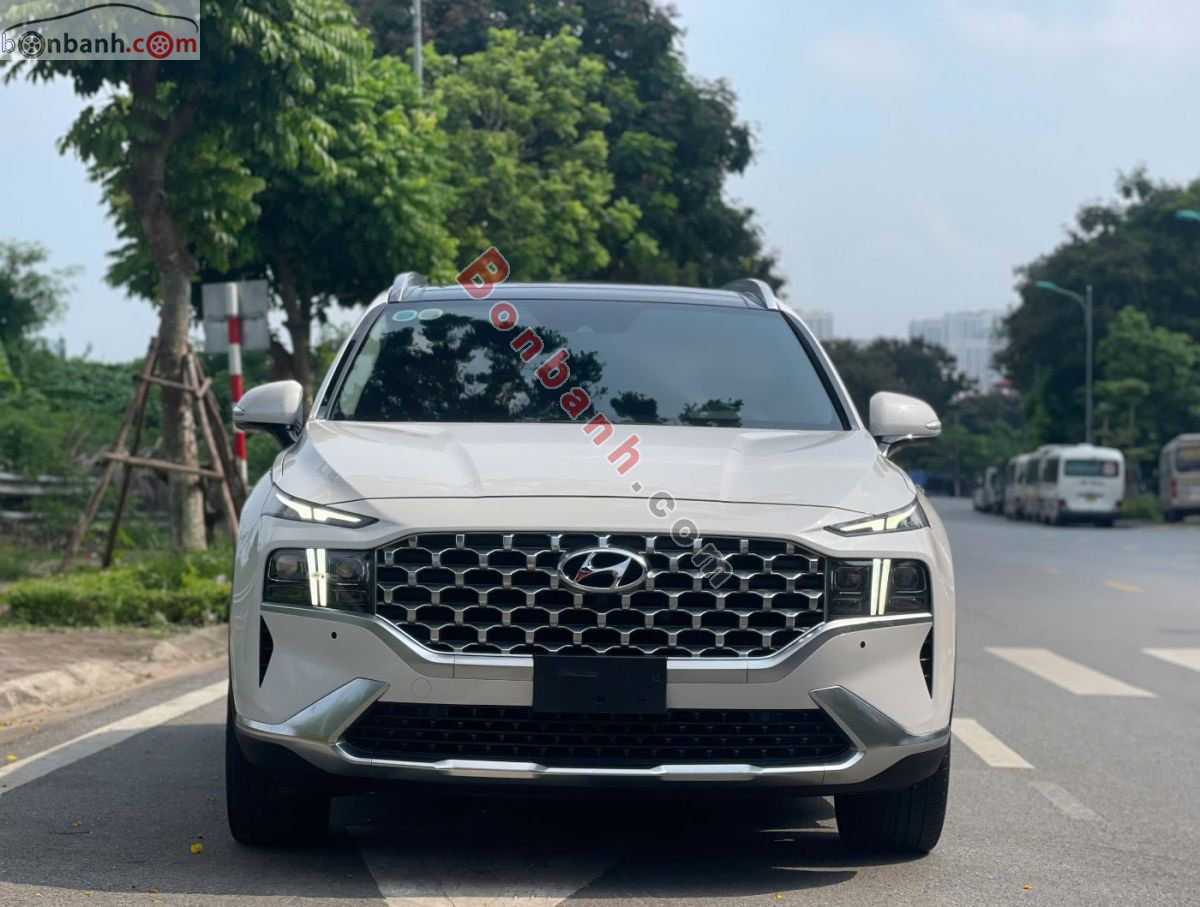 Hyundai SantaFe Cao cấp 2.2L HTRAC 2021