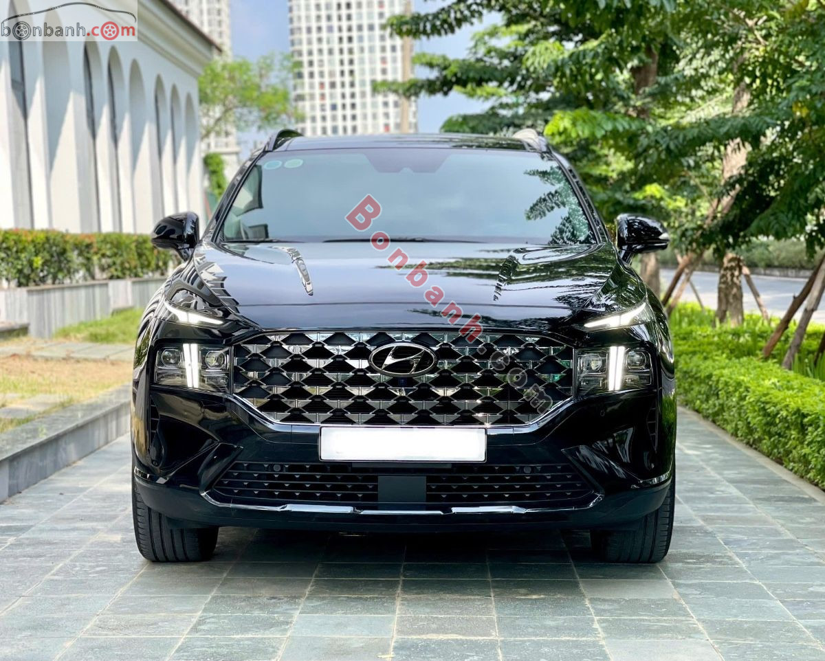 Hyundai SantaFe Cao cấp 2.5L HTRAC 2022
