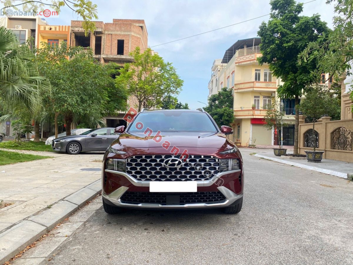 Hyundai SantaFe Cao cấp 2.5L HTRAC 2024