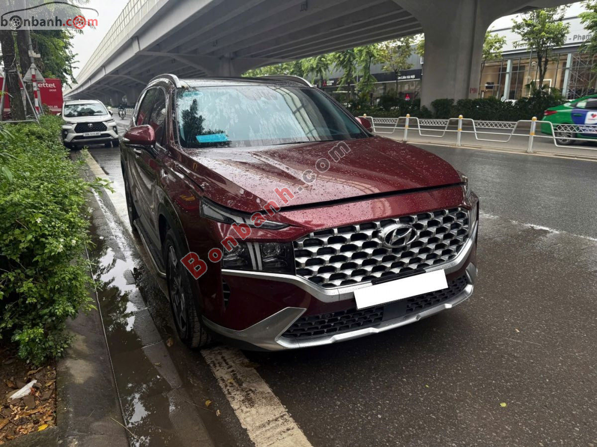 Hyundai SantaFe Cao cấp 2.5L HTRAC 2023