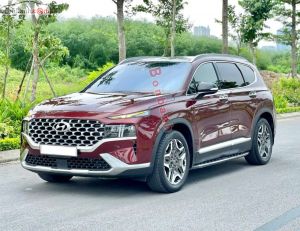 Xe Hyundai SantaFe Cao cấp 2.5L HTRAC 2023