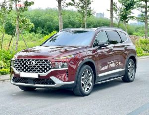 Xe Hyundai SantaFe Cao cấp 2.5L HTRAC 2023
