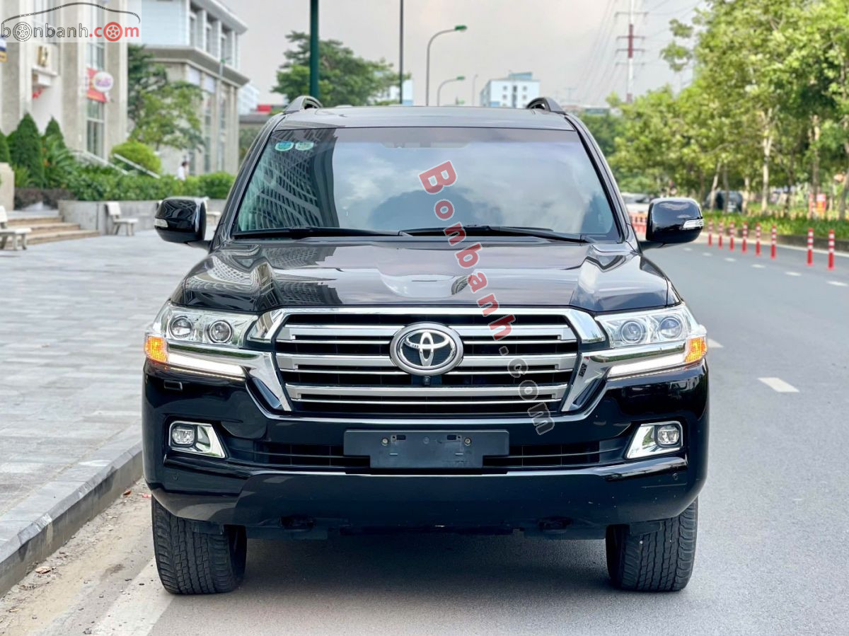 Toyota Land Cruiser 4.6 V8 2020