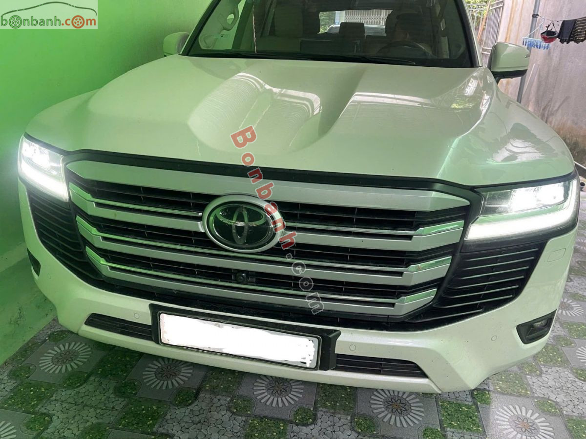 Toyota Land Cruiser 3.5 V6 2024