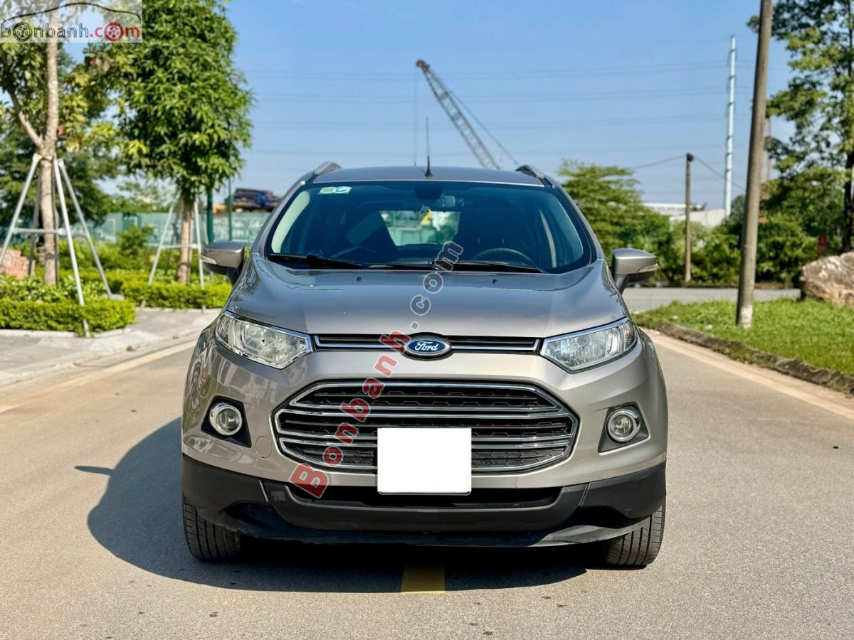 Ford EcoSport Titanium 1.5L AT 2015