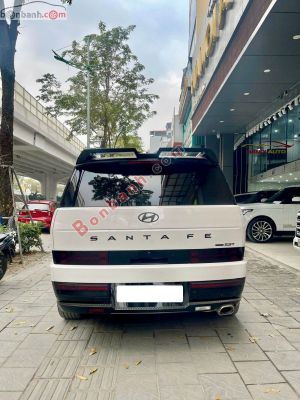 Xe Hyundai SantaFe Calligraphy 2.5L Turbo HTRAC 2024