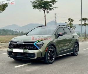 Xe Kia Sportage Signature X-Line 2.0D 2022