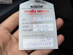 Xe Toyota Innova Cross HEV 2.0 CVT 2025