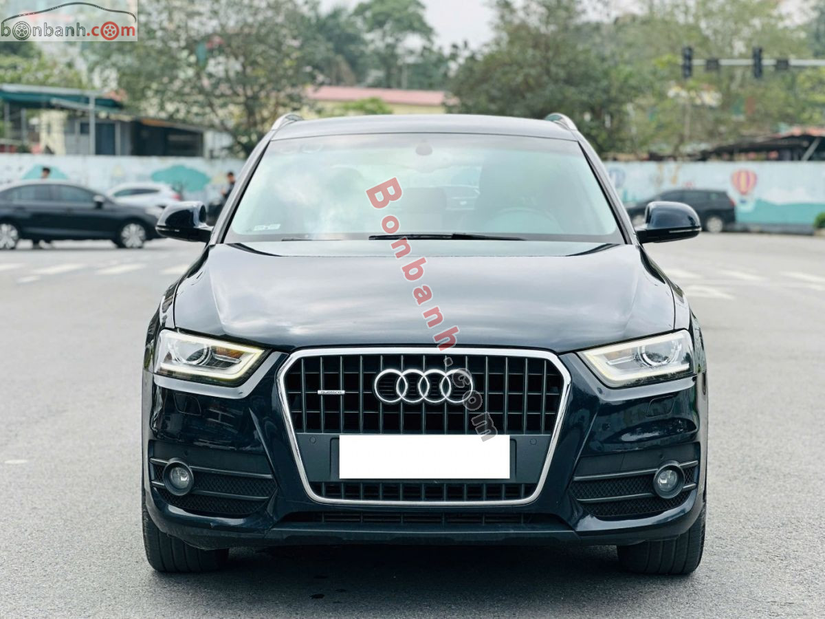 Audi Q3 2.0 Quattro 2013