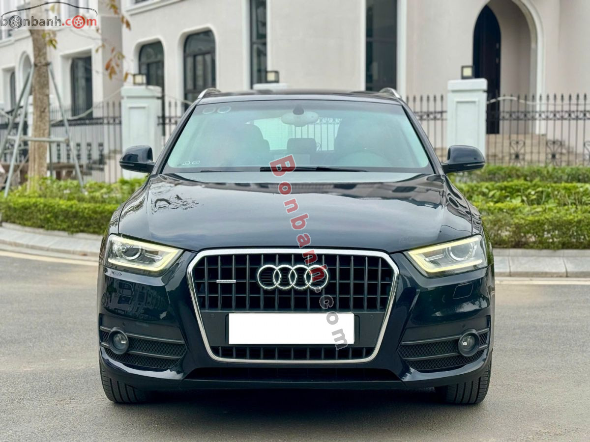Audi Q3 2.0 Quattro 2013