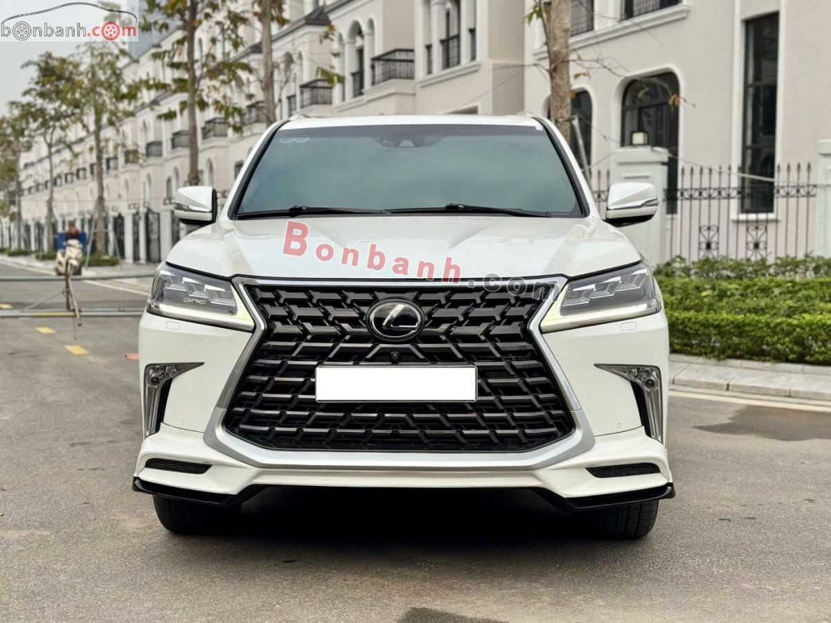 Lexus LX 570 Super Sport 2020