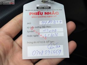 Xe Toyota Innova Cross HEV 2.0 CVT 2025