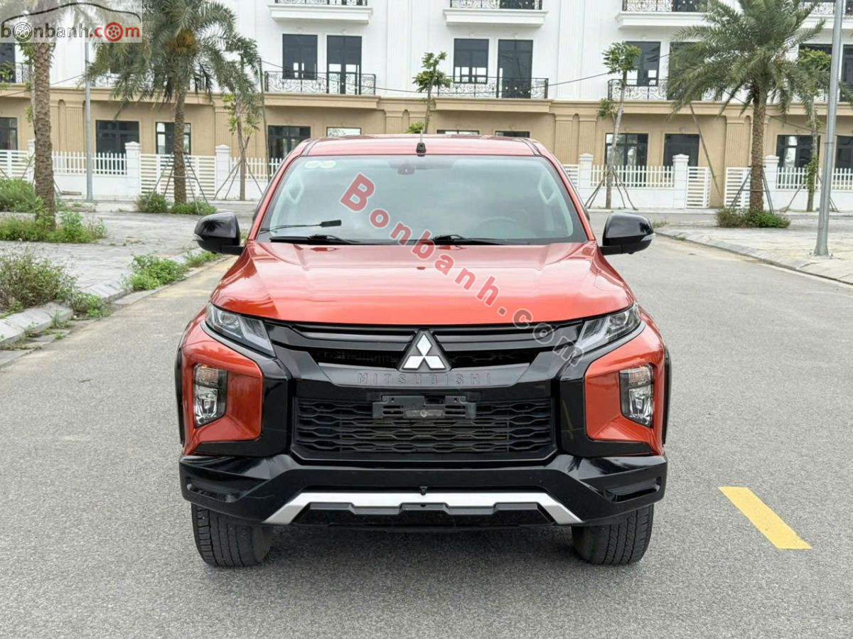 Mitsubishi Triton Athlete 4x2 AT 2022