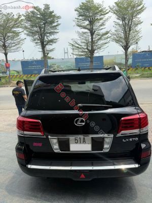 Xe Lexus LX 570 2012