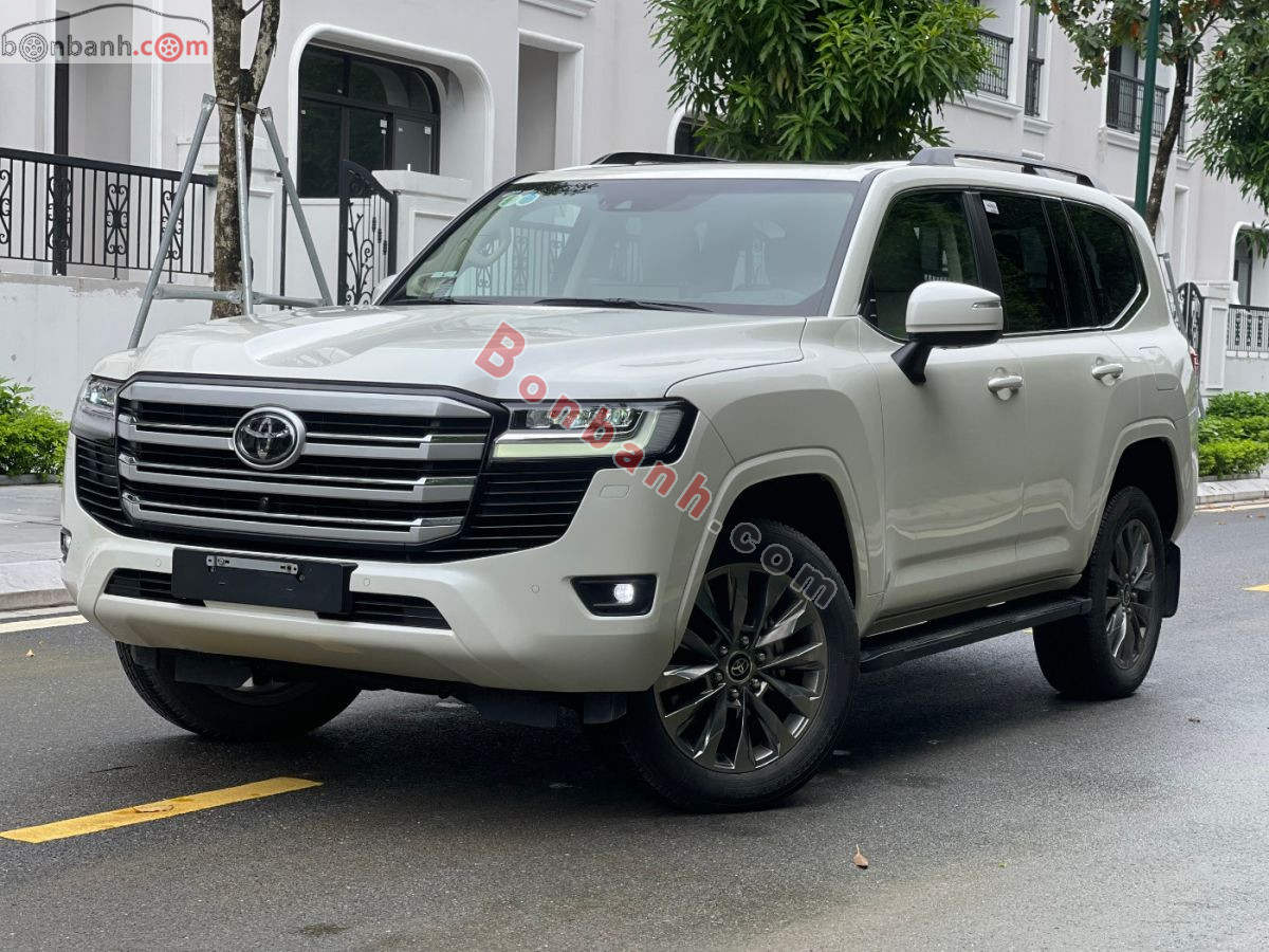 Toyota Land Cruiser 3.5 V6 2024