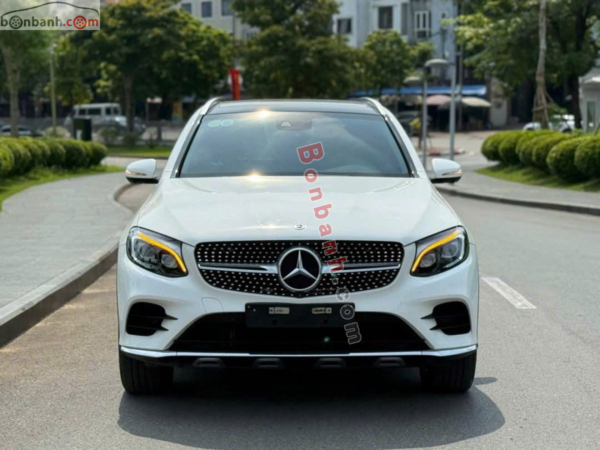 Mercedes Benz GLC 300 4Matic 2018
